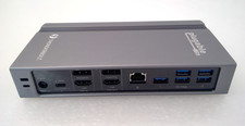 Plugable TBT3-UDZ Thunderbolt and USB-C Dual Monitor Docking Station picture