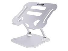 StarTech-New-ADJ-LAPTOP-RISER _ STARTECH THIS FOLDABLE SILVER LAPTOP S picture