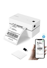 KNAON Y813BT Wireless /USB Multi-function Thermal Label Printer NIB picture