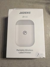 Jadens - JD-11 Portable wireless Label Printer - White - OPEN BOX picture