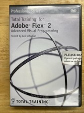 Total Training For Adobe Flex 2 Advanced Visual Programming 2-DVD Set picture