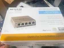NETGEAR ProSafe GS105E-200NAS 5-port Gigabit Ethernet Plus Switch(DR1) picture