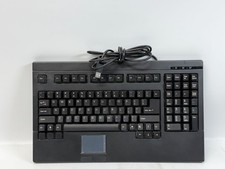 Adesso ACK-730UB Full-Size USB Keyboard with Touchpad Compact Black picture