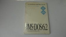 Microsoft MS-DOS 6.2 Operating System User's Guide & Software Disk - NEW sealed picture
