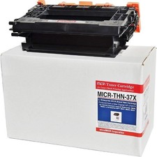 microMICR MICR Standard Yield Toner Cartridge CF237X - Black - 1 Each picture