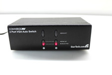 StarTech ST122VGAU ConvergeAV 2 Port VGA Auto Switch - Duplicate Power Adapter picture