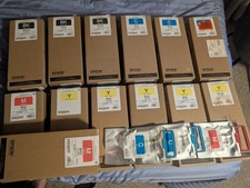 Epson TR12X120 R12X High Capacity Ink Cartridge EXPIRED 2022 - 2023  picture