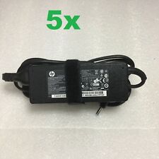 Lot of 5 Genuine HP 90W 19.5V 4.62A AC Adapter Charger  Envy Chromebook BLUE TIP picture