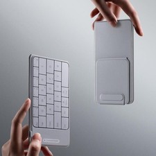 Original OPPO Find N6 Foldable Ultra Slim Smart Bluetooth Keyboard For Win Mac picture