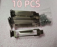 10pcs Low Profile Bracket for HP 331T 649871-001,657592-001 Broadcom 5709 5719 picture