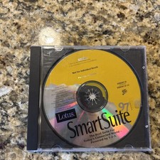 Lotus Smart Suite 97 - For Windows 95/NT - DISC ONLY - 1997 picture