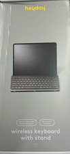 Heyday Wireless Bluetooth Tablet Keyboard Stands for iPad Windows ChromeOS picture