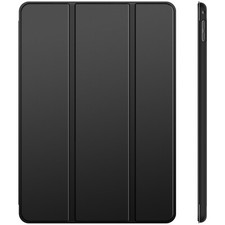 JETech Case for iPad Mini 4, Smart Cover with Auto Sleep/Wake (Black) picture