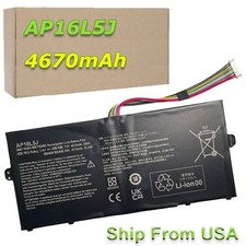 AP16L5J Battery for Acer Swift 3 SW312-31 5 Pro SF514-52TP TravelMate X5 Series picture