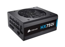 Corsair HX750i, 80+ Platinum Cert Fully Modular Digital Power Supply - PSU Only picture