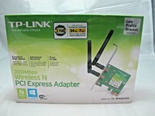 TP-Link TL-WN881ND 300Mbps Wireless N PCI Express Adapter Compatible windows 8 picture