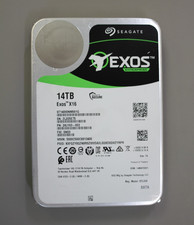 Seagate EXOS X16 14TB 256MB 3.5