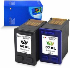 2pk For HP 56 57 Ink Cartridges For OfficeJet 4215 4215v 4219 Printer picture