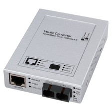 Sanwa Supply Optical Media Converter LAN-EC202C picture