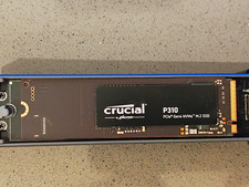 Crucial P310 2TB PCIe Gen4x4 NVMe M.2 2280 Internal SSD CT2000P310SSD8 picture
