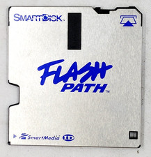SmartDisk FlashPath Floppy Disk Adapter for SmartMedia Memory Cards NO BATTERIES picture