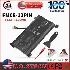 12Pin FM08 Laptop Battery For HP Omen 17-AN013TX 922752-421 HSTNN-LB8A TPN-Q195 picture