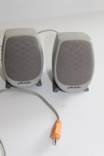 Polk Audio Computer Speaker Pair 000M3A2-0 Tested Works picture