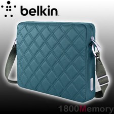 Belkin Crossroads Quilted Sleeve Carry Bag Blue Case for 10.2