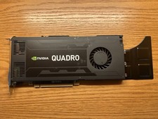 NVIDIA Quadro K4200 4GB Graphics Card | DVI + 2x DP | Dell J4F85 + Bracket (Lot picture