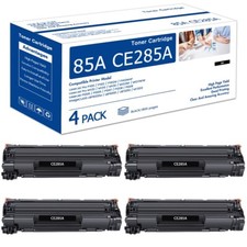 4x Toner Compatible for HP 85A Laser Jet P1102 P1102w M1212nf m1217nfw MFP picture