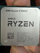 AMD Ryzen 9 5900X 4.8GHz 12-Core CPU Socket AM4 128GB 2020 Model picture