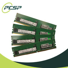 64GB RAM KIT - HPE Hynix (4x16GB) PC4-3200AA-R 1Rx4 DDR4 RDIMM HMA82GR7DJR4N-XN picture