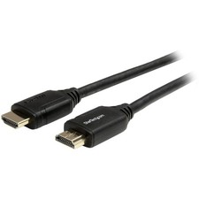 StarTech.com 10ft (3m) Premium Certified HDMI 2.0 Cable with Ethernet - High Spe picture