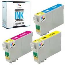 CMYi 3X Compatible T068 Printer Ink Cartridge for Epson Stylus C120 Workforce 30 picture