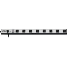 Tripp Lite 8-Outlet Power Strip 24 In. Length 10Ft Cord 5-15P Plug Metal picture