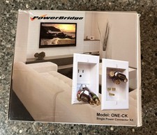 PowerBridge ONE-CK Single Power Outlet Connector Kit In-Wall Cable Management picture