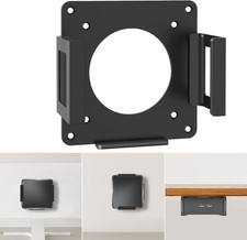 Mini PC Mount for Gmktec VESA Wall and under Desk Mount for Gmktec G3 Plus/ G1/ picture