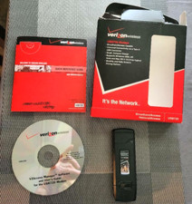 Verizon USB720 Mobile Broadband USB Modem, CD, Instructions picture
