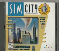Sim City Classic for Windows 3.1 by Maxis ~ San Francisco ~ 1997 ~ CD-ROM picture