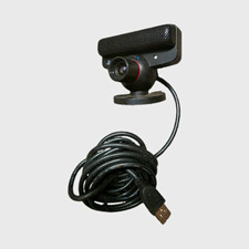 Sony PlayStation Eye USB 2.0 Webcam Clip-On Camera w/ Built-In Mic, Black picture