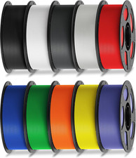 3D Printer Filament Multicolor PLA Bundle 10KG picture