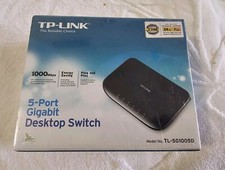 TP-Link TL-SG1005D 5-port Gigabit Desktop Switch 1000Mbps picture