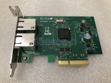 supermicro AOC-SGP-i2 Dual Port PCIe Gigabit Networking Adapter picture