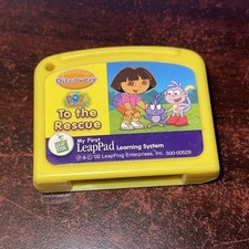 LeapFrog My First LeapPad Dora To The Rescue Preschool Learning System Cartridge picture
