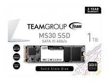 TEAMGROUP MS30 1TB with SLC Cache 3D NAND TLC M.2 2280 SATA III 6Gb/s Internal picture