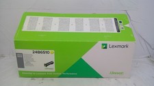 Genuine Lexmark XC6152/XC8155 Yellow Toner Cartridge* Open Box/Sealed* 24B6510 picture