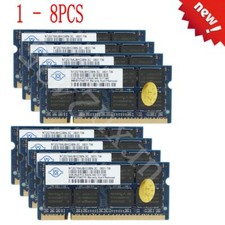 16GB(8x 2GB) / 8GB(4x 2GB) / 4GB(2x 2GB) /2GB PC2-5300S 667MHz Laptop RAM LOT NY picture