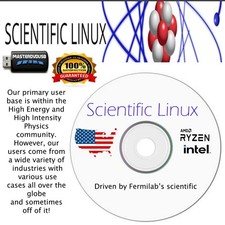 Scientific Linux 64-bit DVD Installer – Bootable Disc for PC, Server, Laptop picture