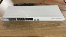MikroTik CSS326-24G-2S+RM - 24-Port Gigabit Switch with 2x SFP+ w/ 12V Power picture
