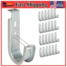 ICC 2 Inch J Hook Cable Management with Retainer Clip 25 Pack picture